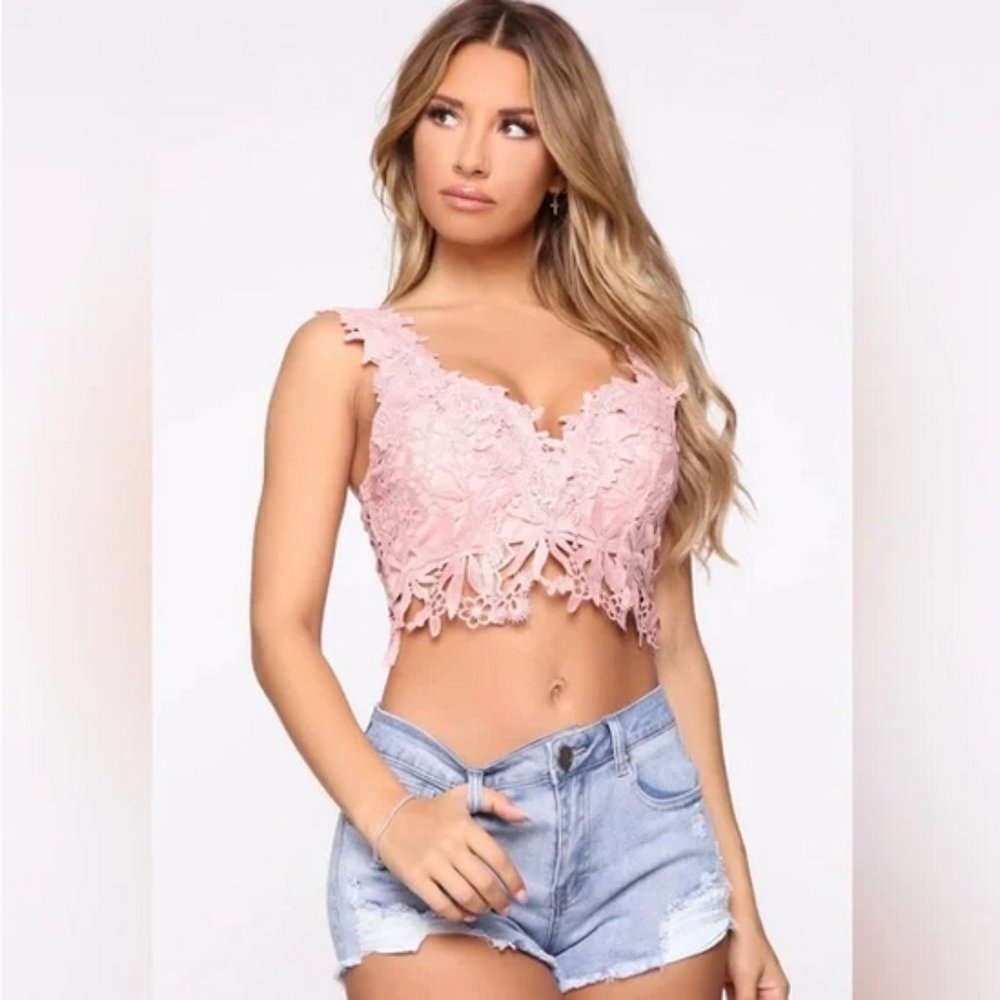 Fashion Nova Sunshine Love Top Sz: XL